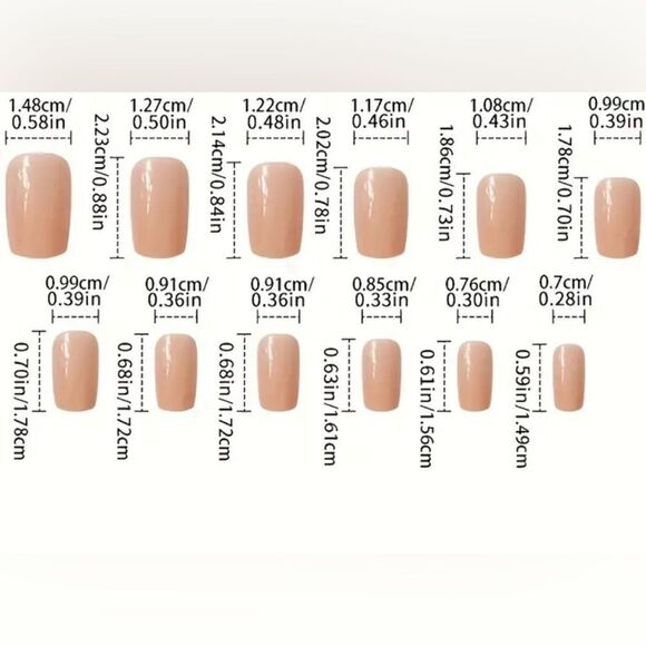 Press-on nail MYSTERY bundle - Picture 7 of 9
